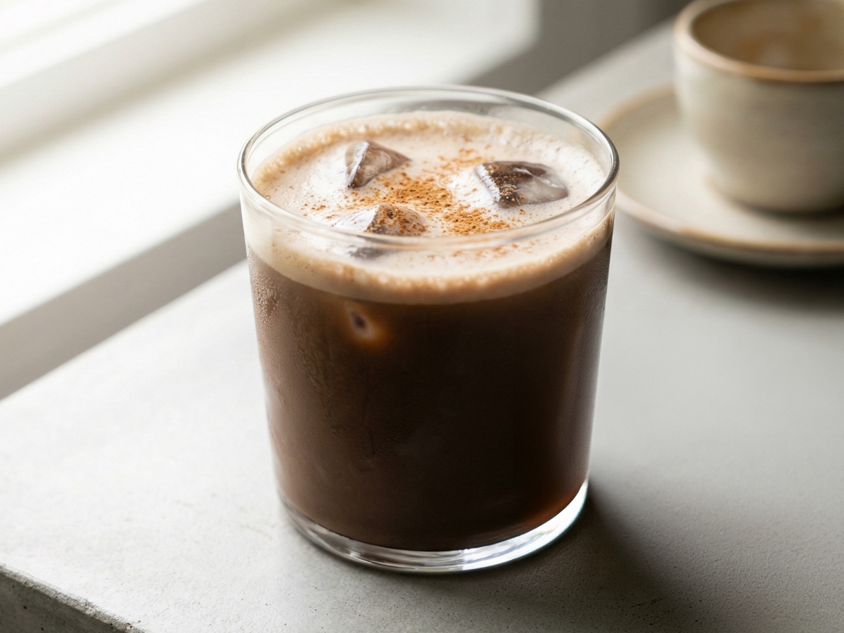 High-Protein Mocha Latte Shake Recipe