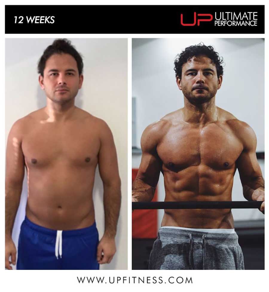 Ryan's 12 Week Transformation Result-ryan-12wks-pt-man Ultimate Performance