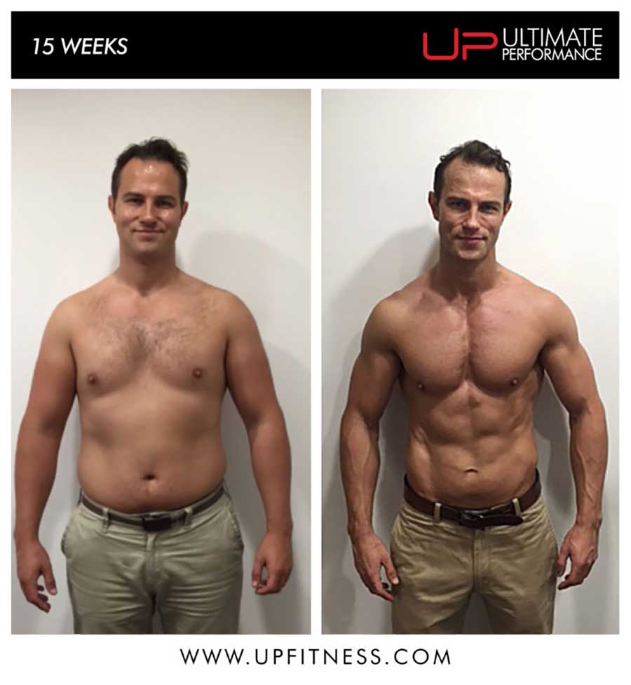 Tom's 15 Week Transformation