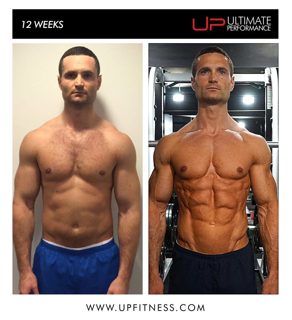 Chris Bland 12 week transformation results