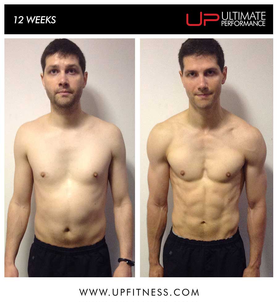Rob's 12 week transformation
