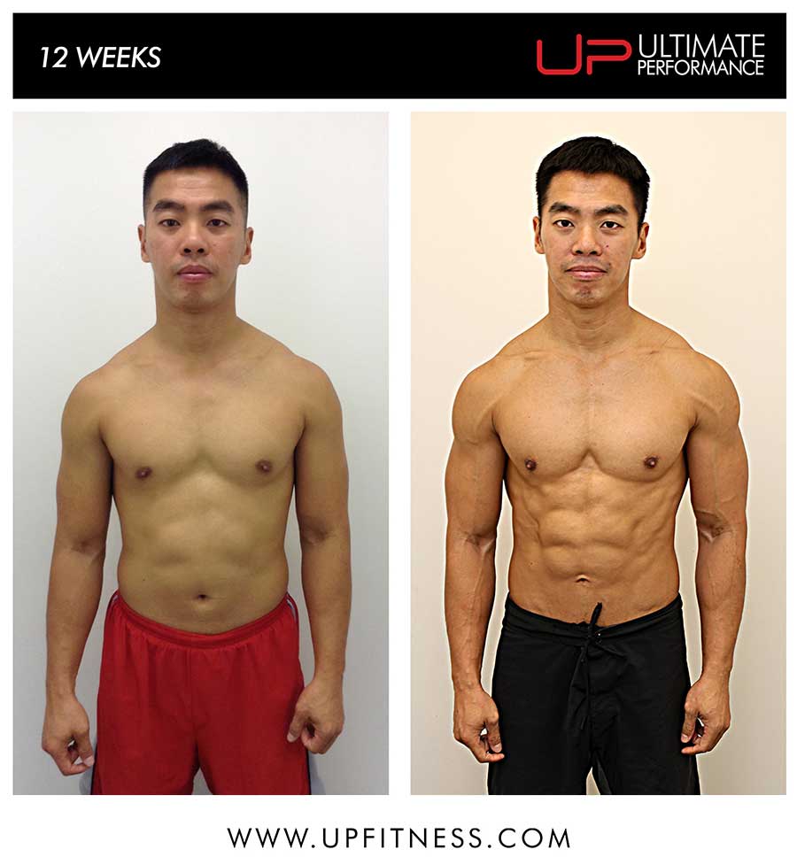 Shawn's 12 week transofrmation
