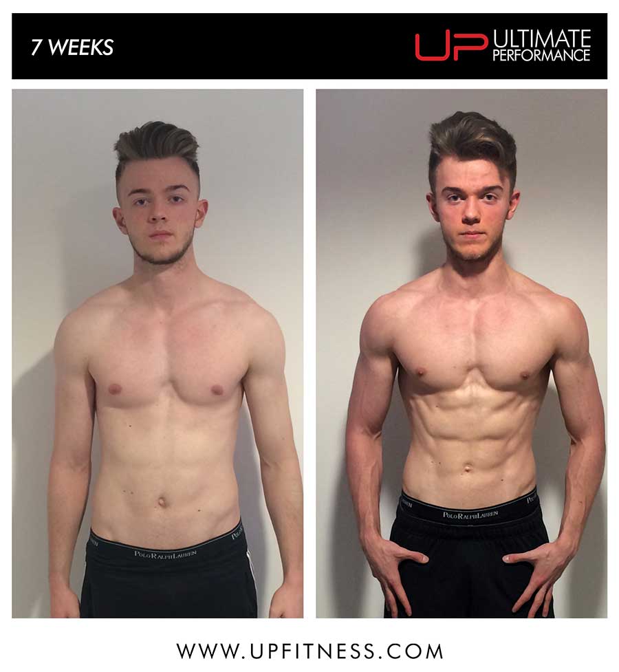 Alec's 7 week transformation