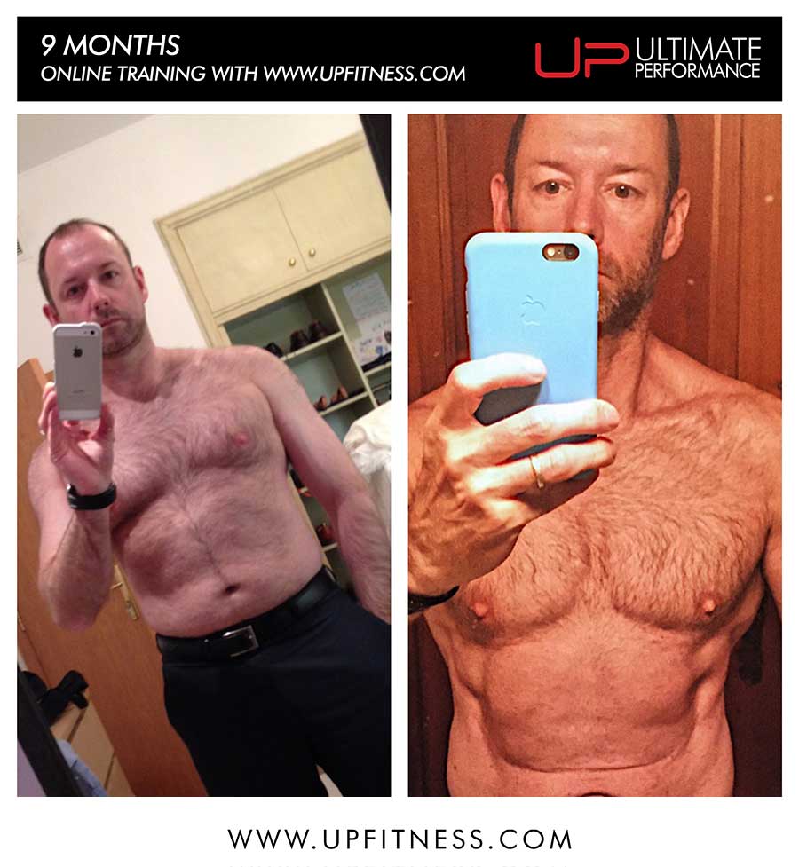 Clark's 9 month online training result