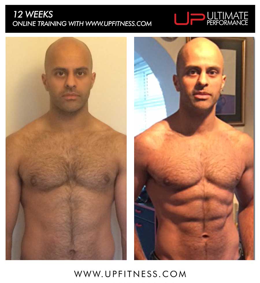 Jas's 12 week online training transformation