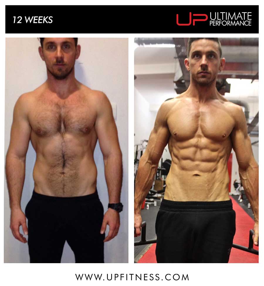 Matt's 12 week transformation