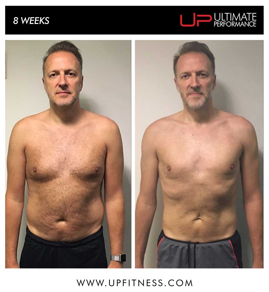 Peter's 8 week transformation