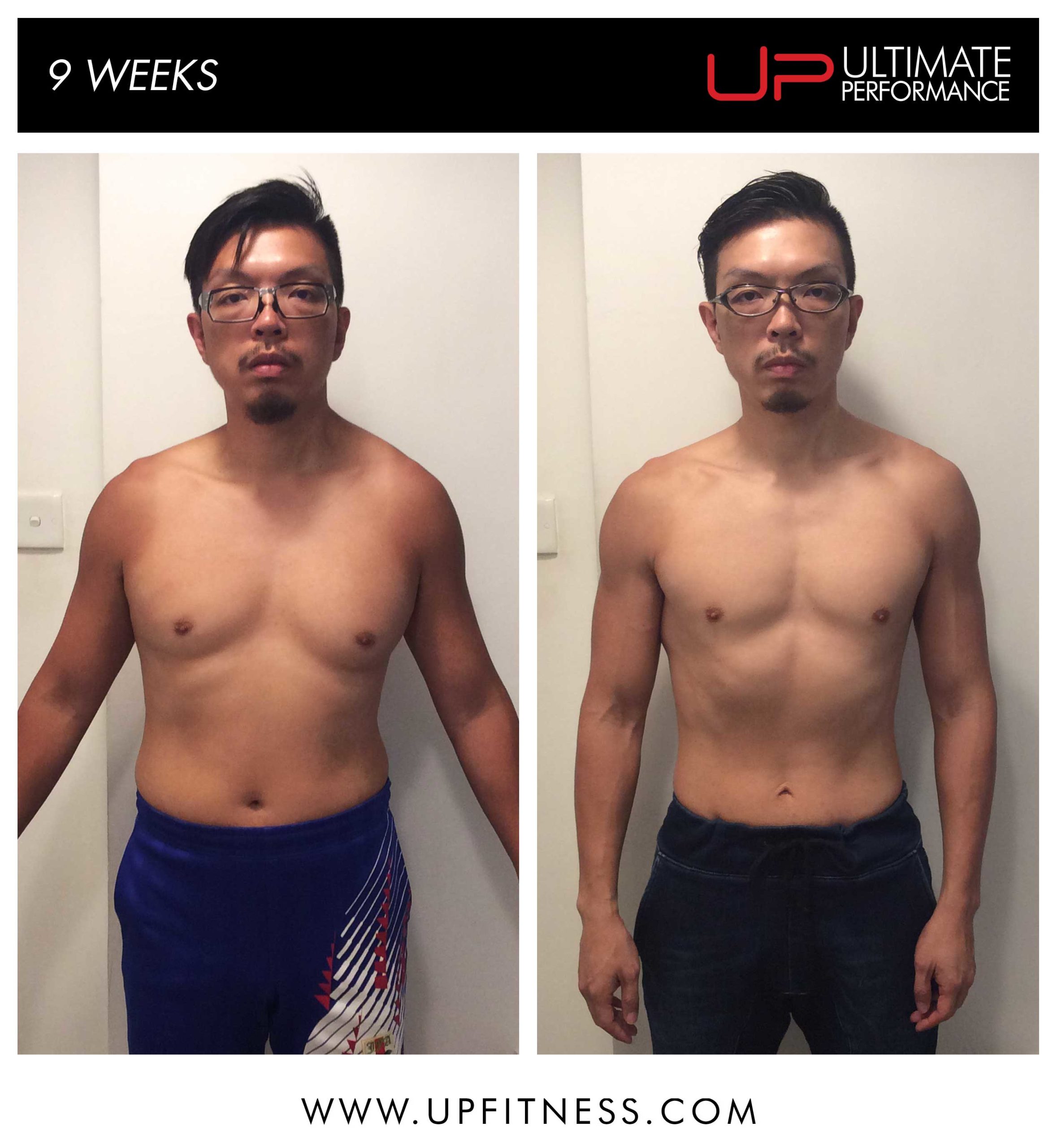 Frank's 9 week transformation
