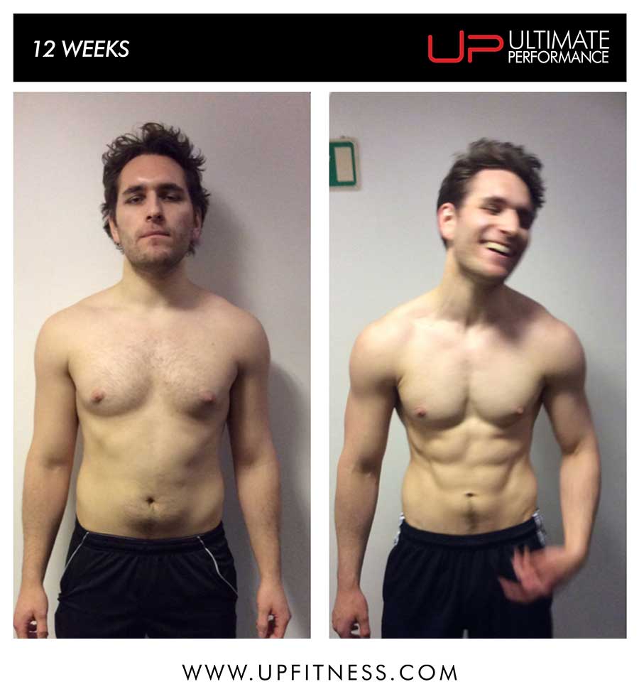 Tom's 12 week tranformation