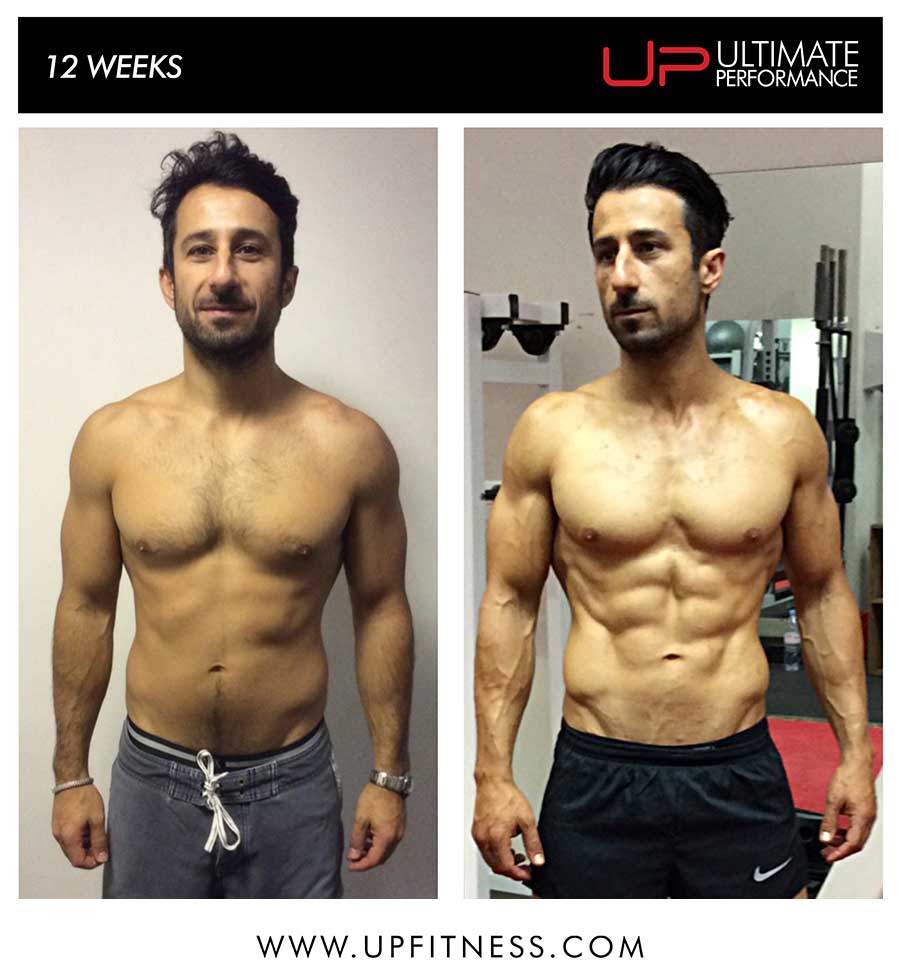 Sepand's 12 week transformation