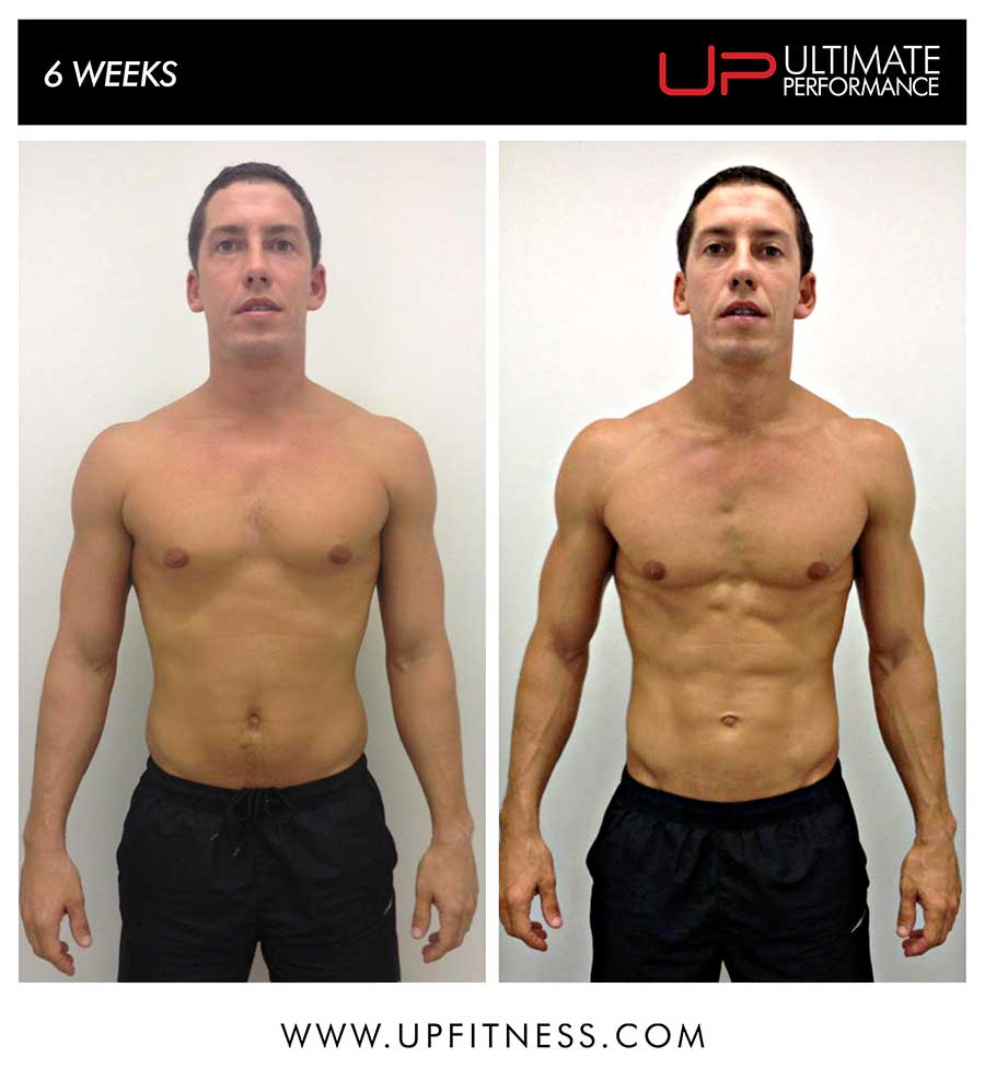 Benoit's 6 week transformation