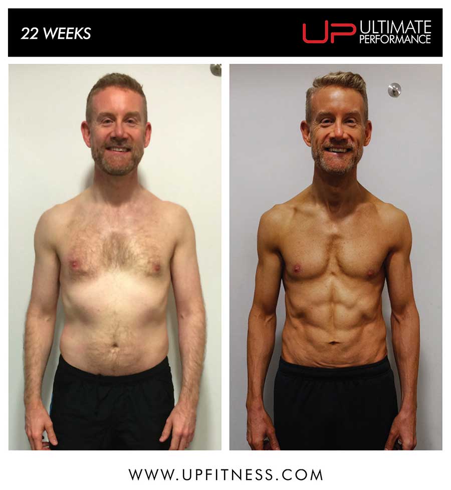 gavin's 22 week transformation