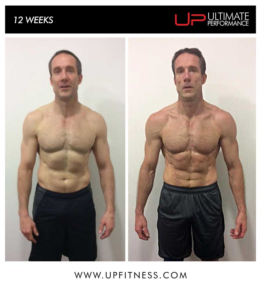 Greg's 12 week transformation