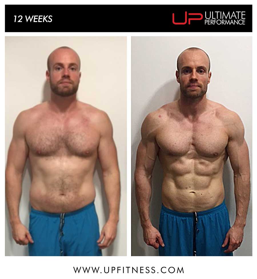 Bert's 12 week transformation