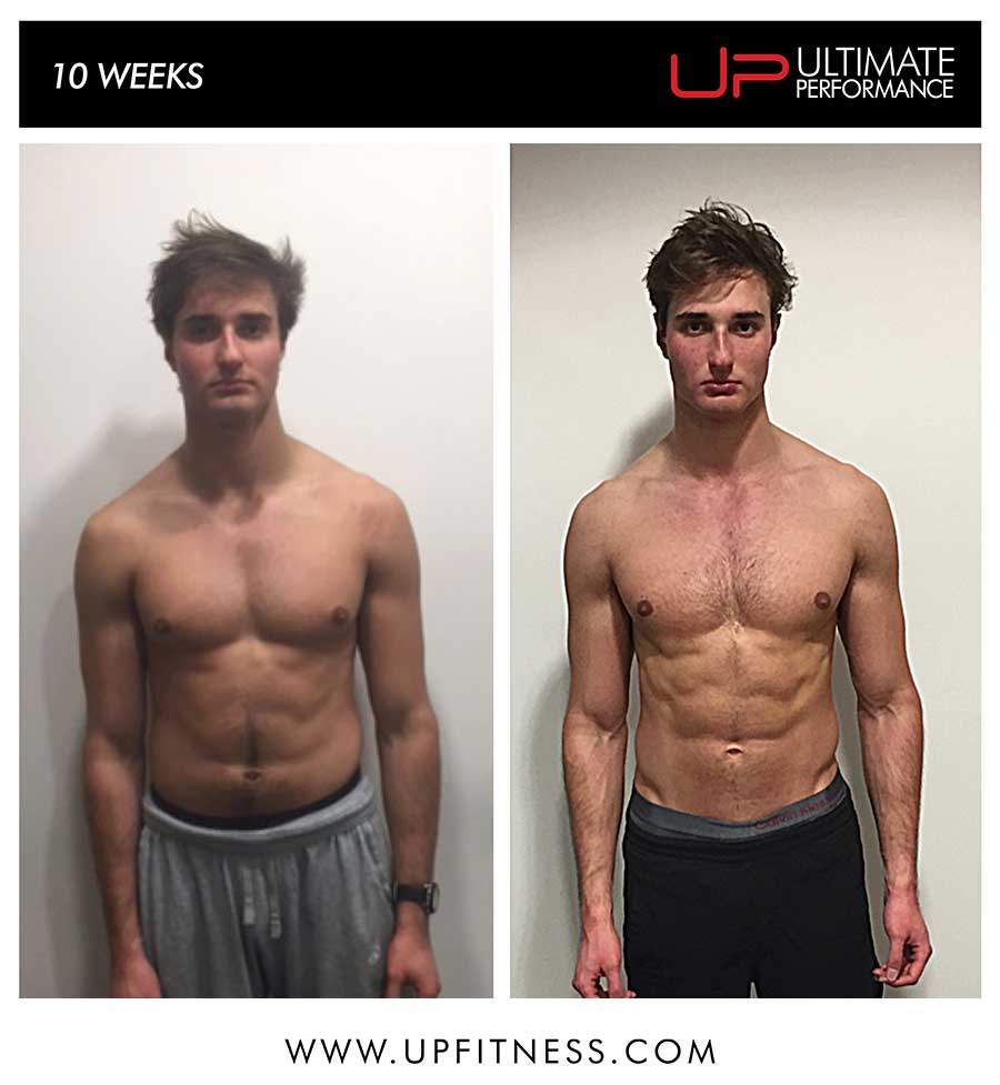 Stephen's 10 week transformation