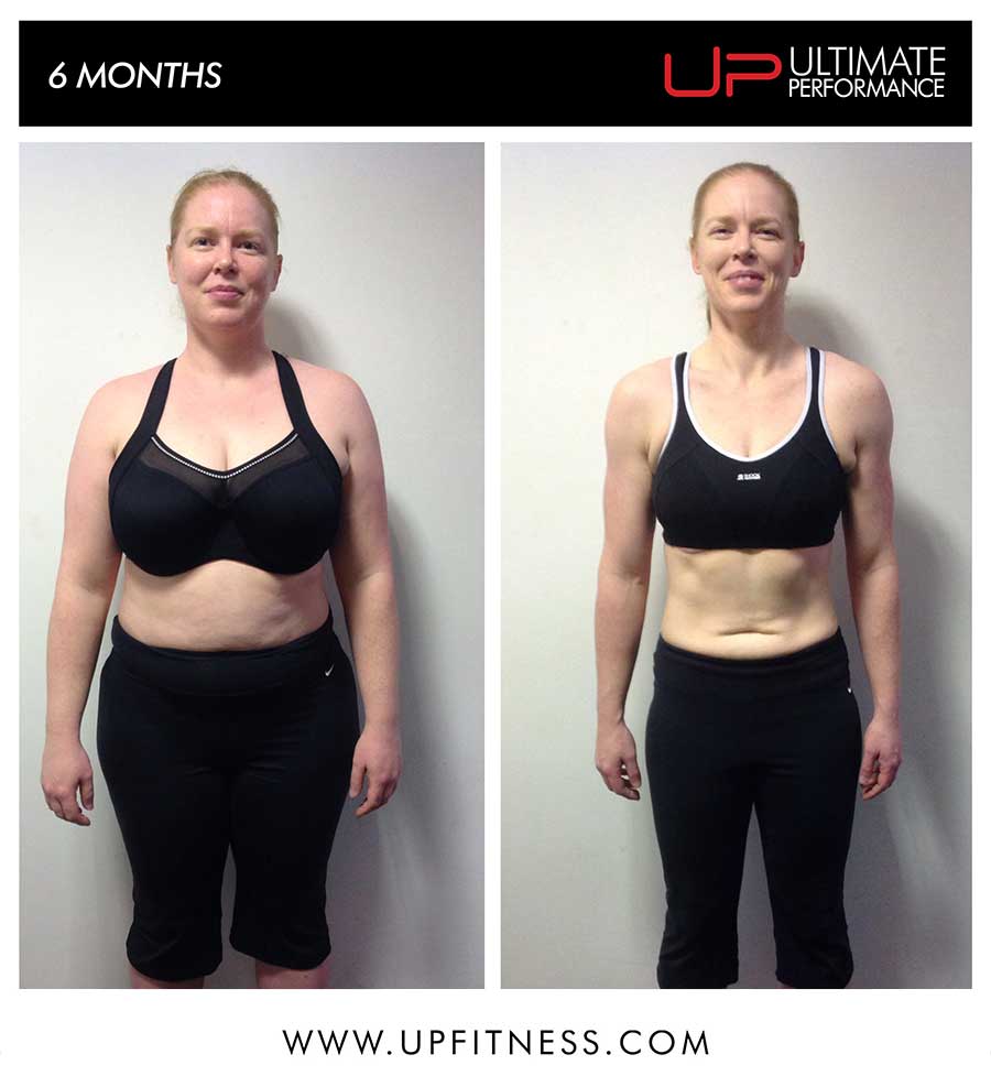Tracey's 6 month transformation