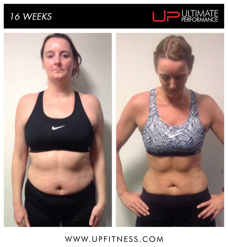 Suzanne's 16 Week Transformation