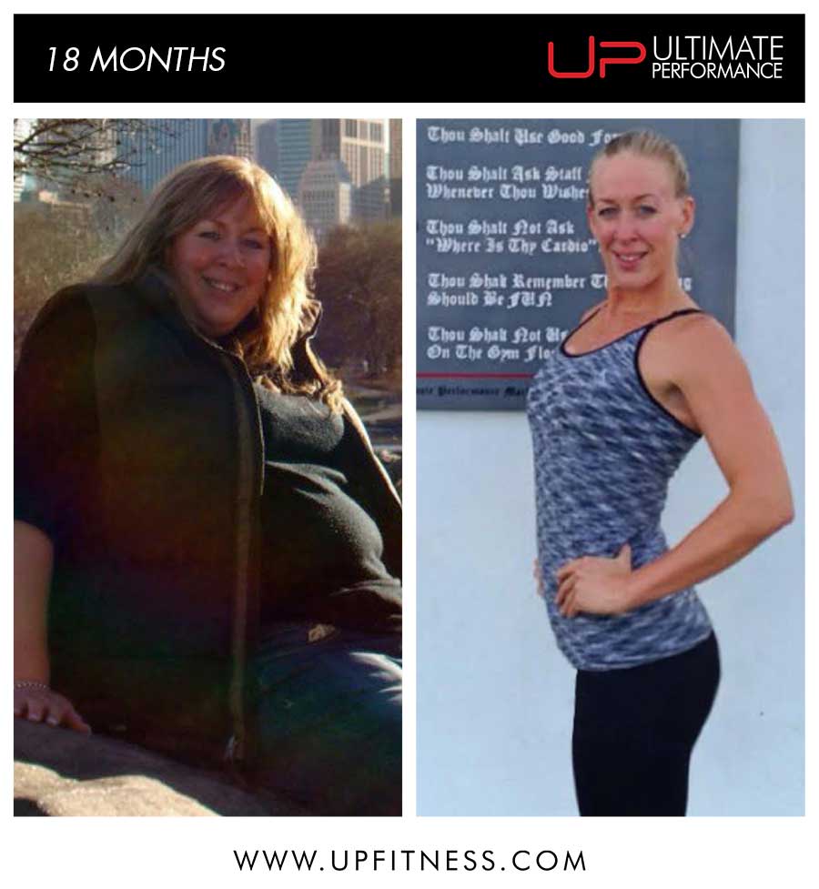 Natalie's 18 Month Transformation