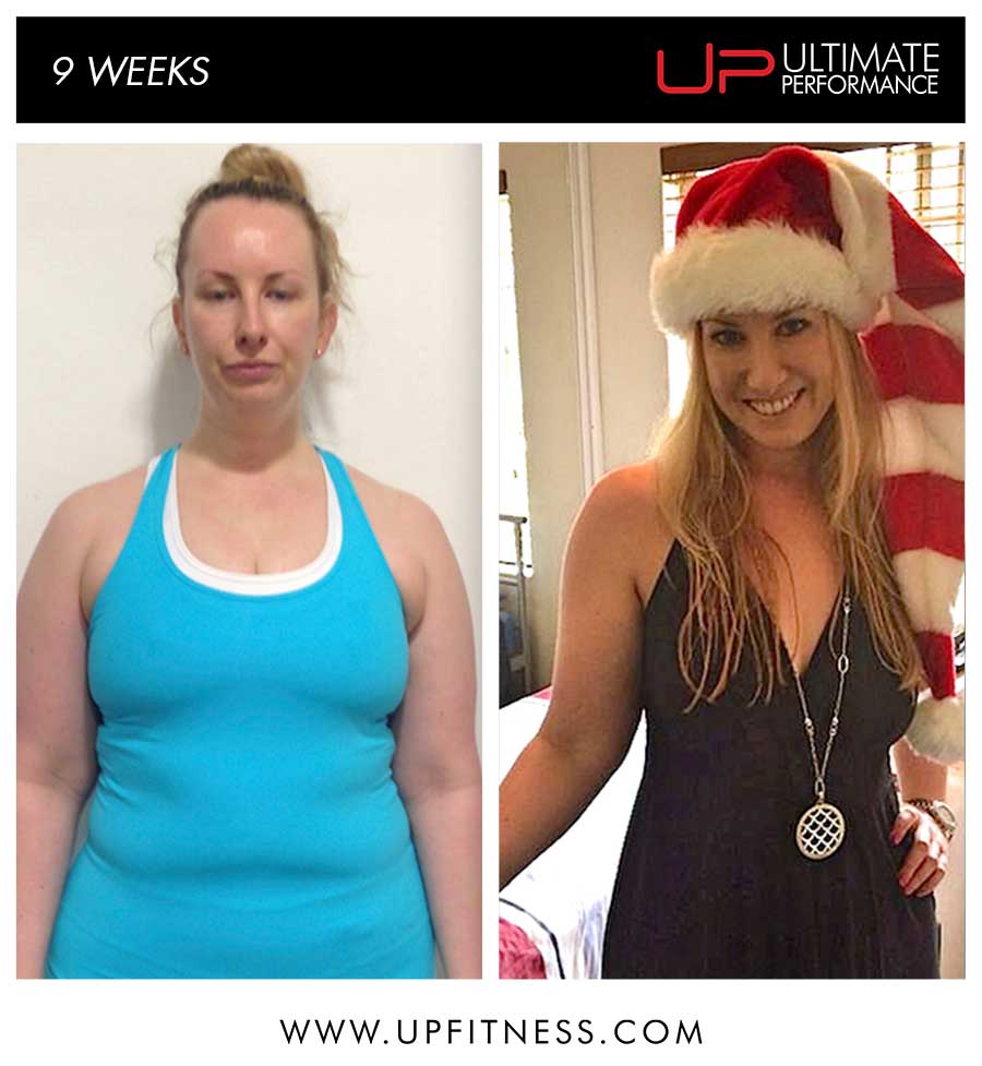 Karlene's 9 Week Transformation