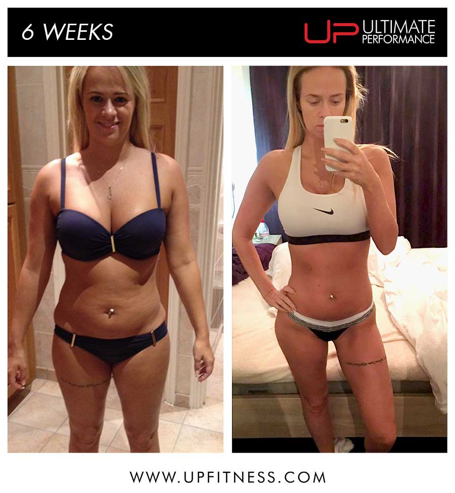 Lindsey 6 Week Transformation