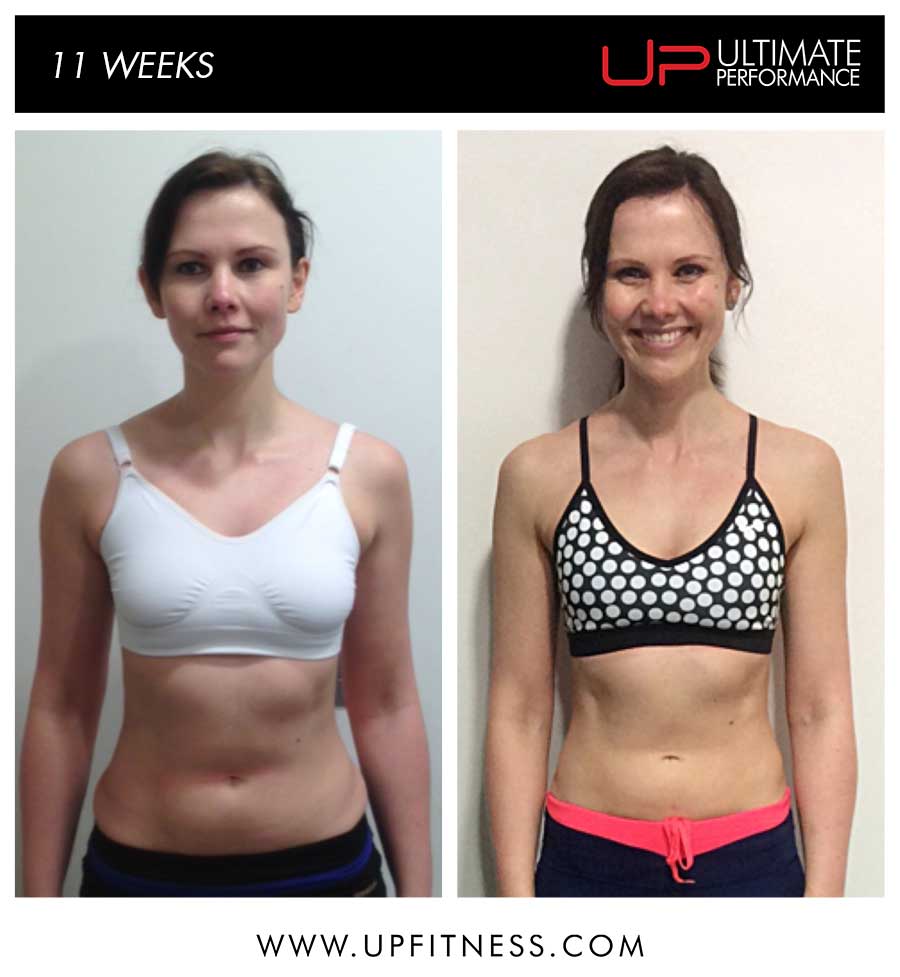 Fran - 11 Weeks Transformation