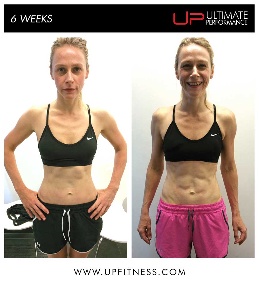 Freddy's 6 Week Transformation