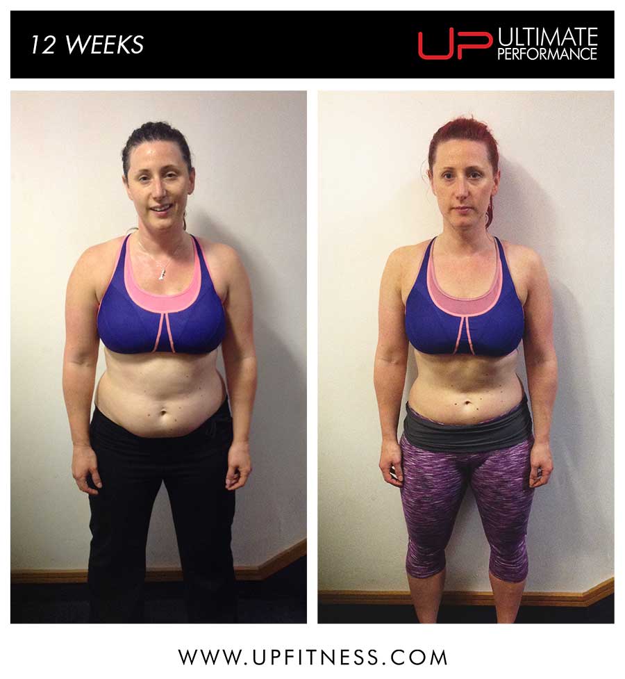 Celine 12 Week Transformation