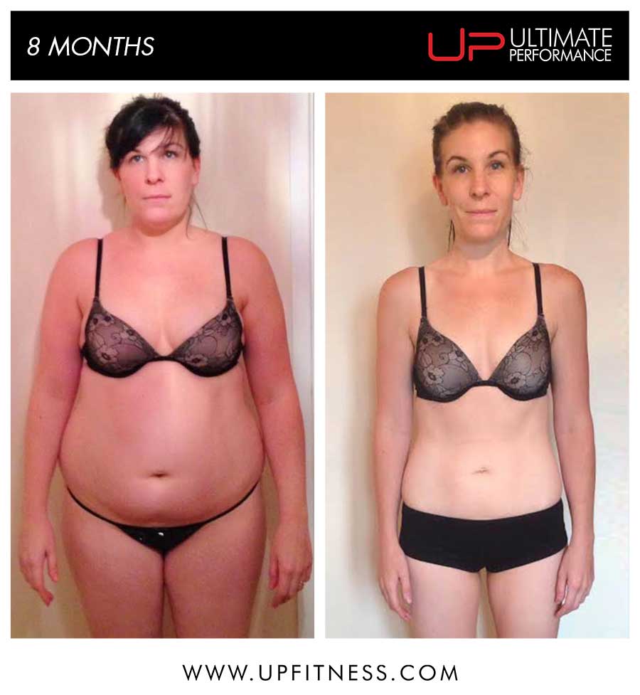 Becky - 8 Month Transformation