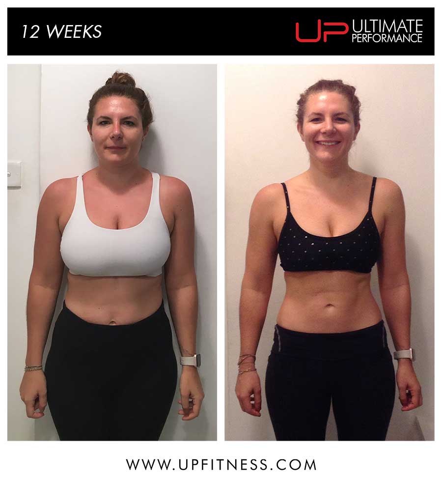 Becky 12 week Transformation - Hong Kong