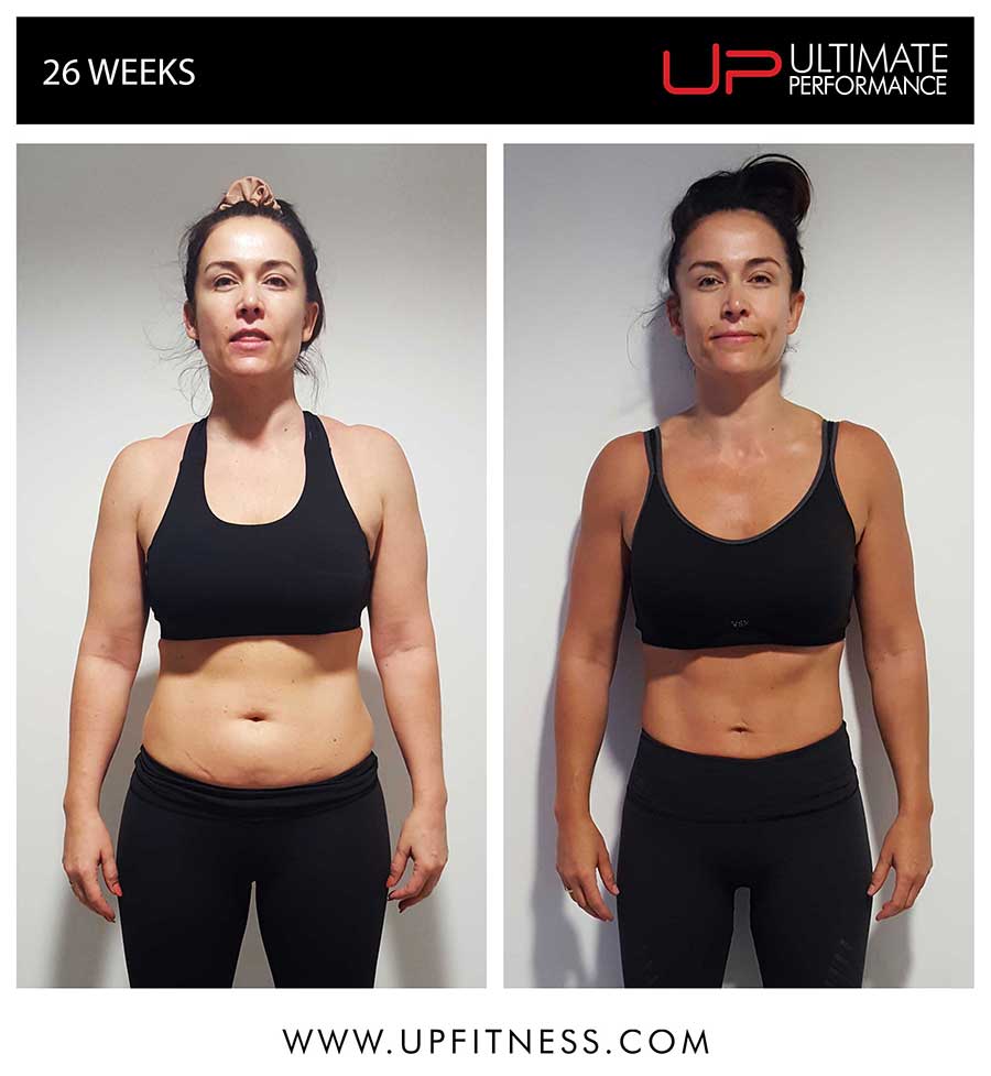 CLaire - 26 Week Transformation