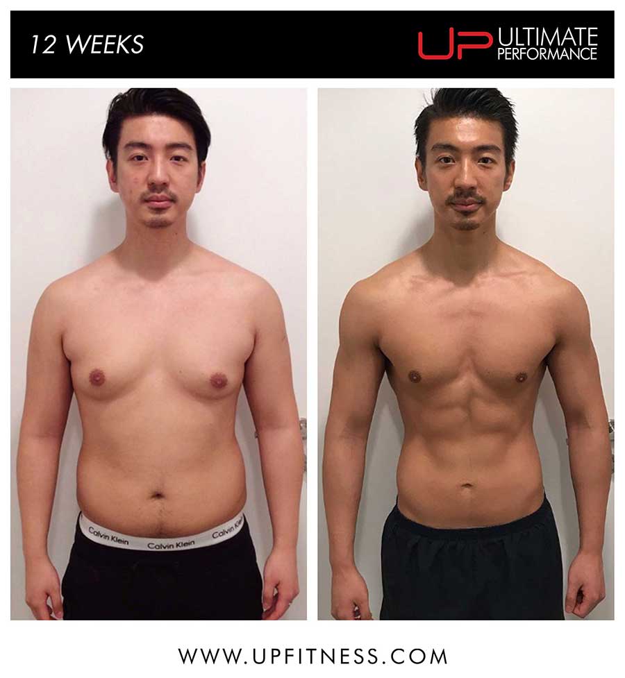 Timothy 12 week results - front