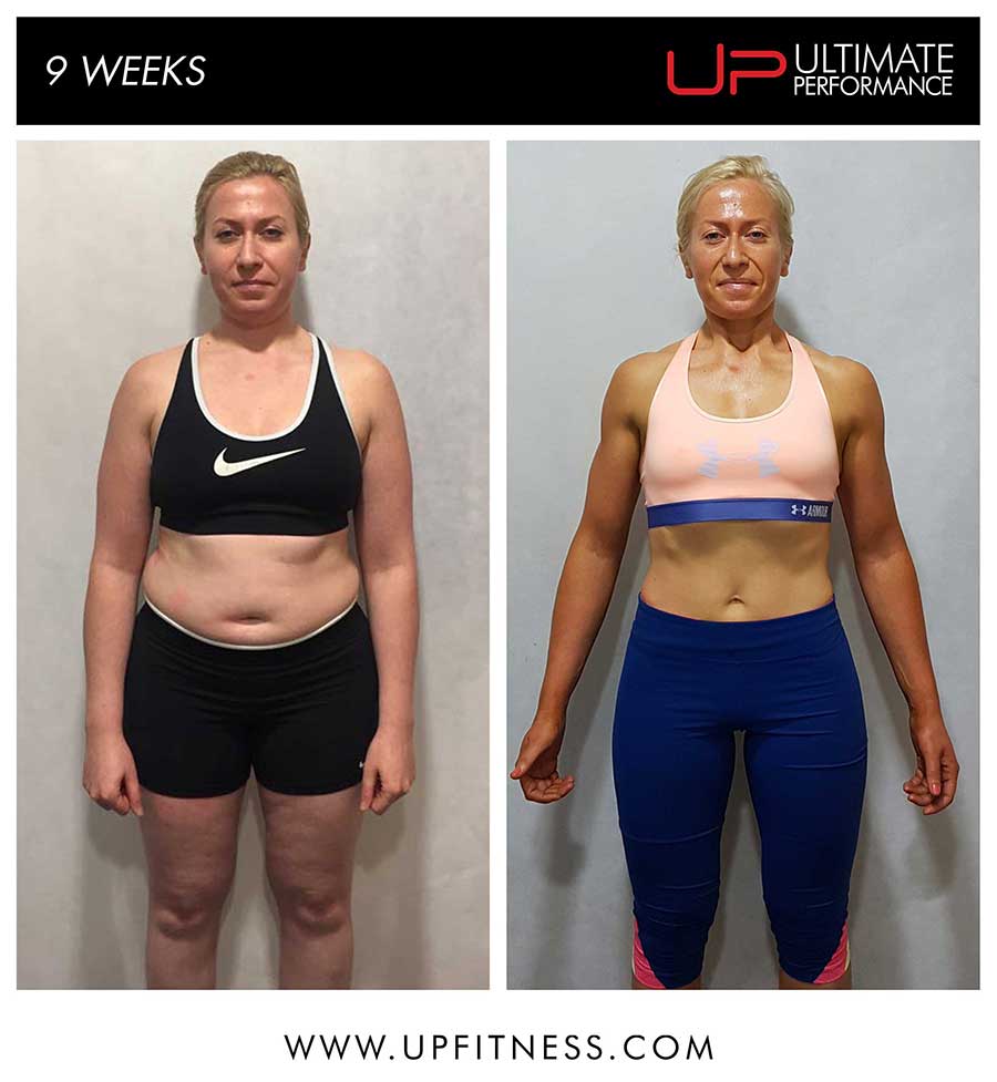 Marta 9 Week Transformation Marta 9 Week Transformation Ultimate Performance