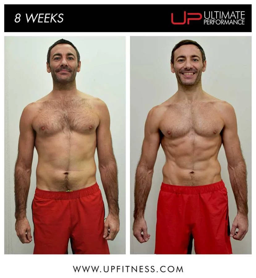 Craig 8 weeks of fat loss