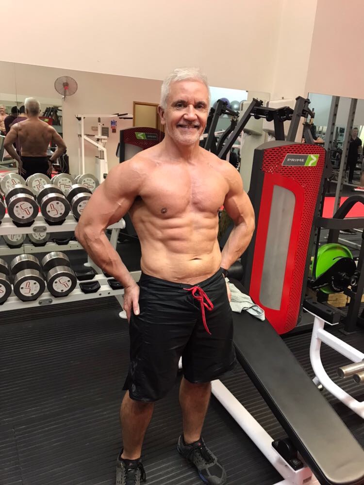 Most Beautiful 54-Year-Old Man”: Bodybuilding World Comes to