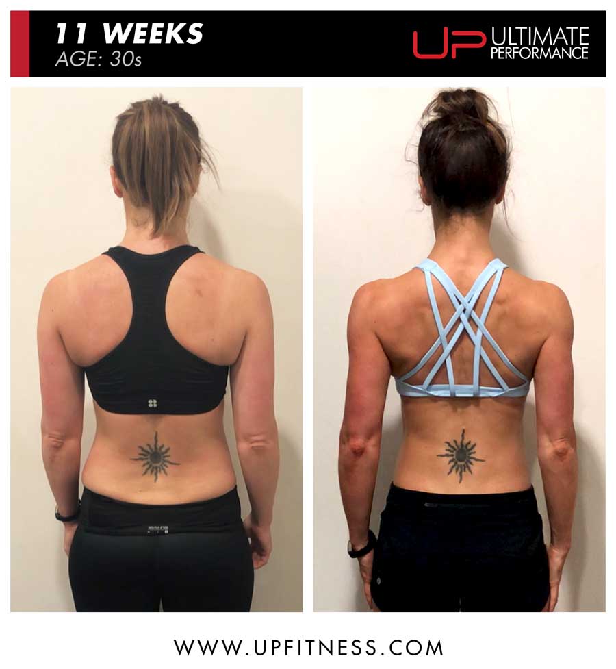 Jennifer - Back Body Transformation Results Jennifer - Back Body Transformation Results Ultimate Performance