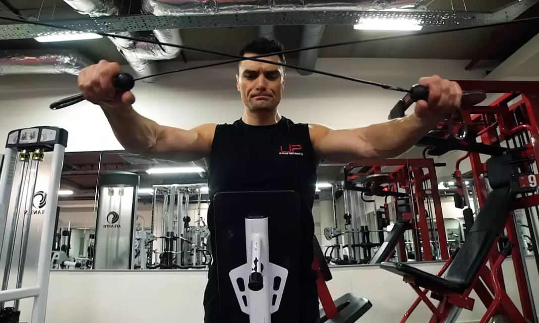 Cable Crossover Rear Delts Flyes Ultimate Performance