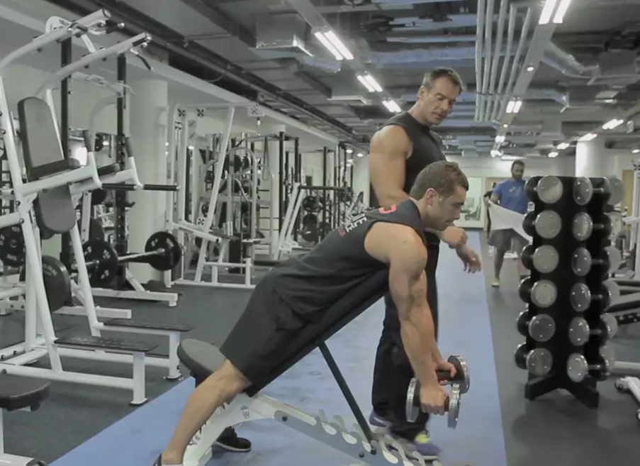 Chest Supported Curls Ultimate Performance