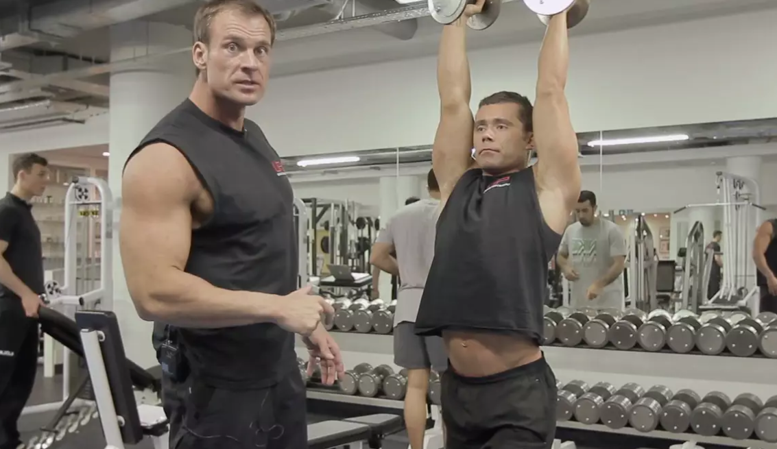 Unilateral Dumbbell French Press Ultimate Performance