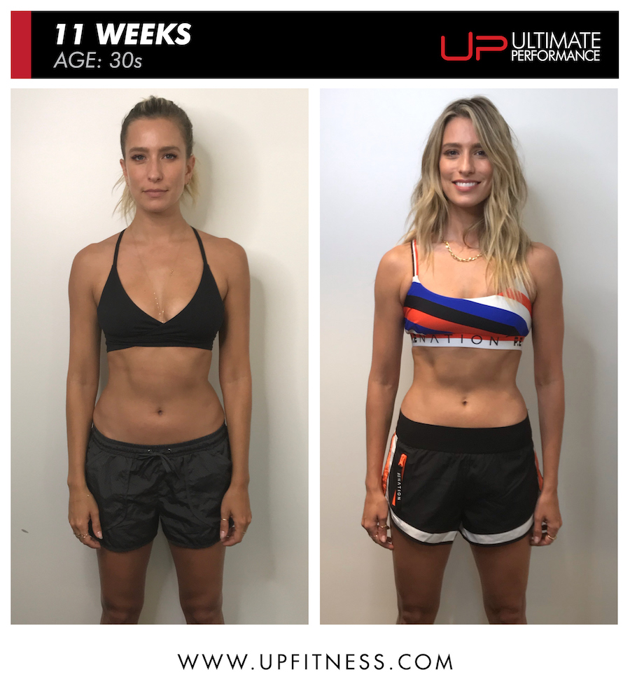 Renee 11 Week Female Fat Loss Body Transformation Renee 11 Week Female Fat Loss Body Transformation Ultimate Performance