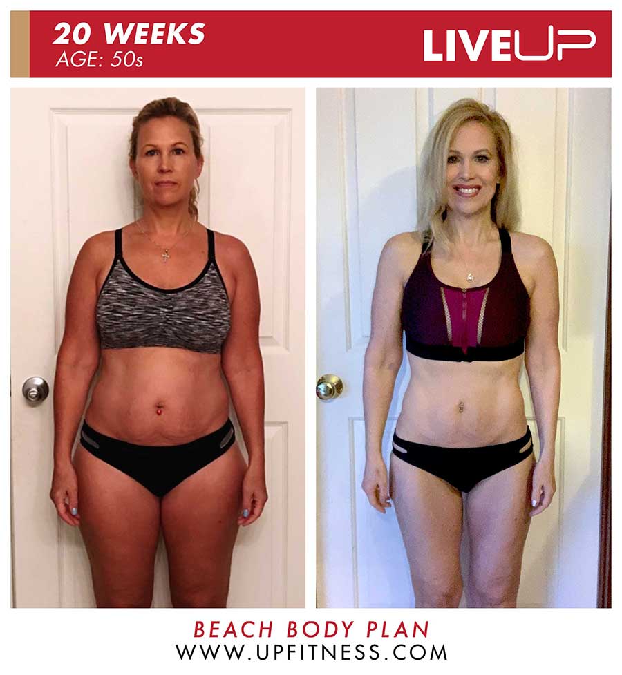 Alice Achieved Her Dream Body at 50 with LiveUP Online Coaching!