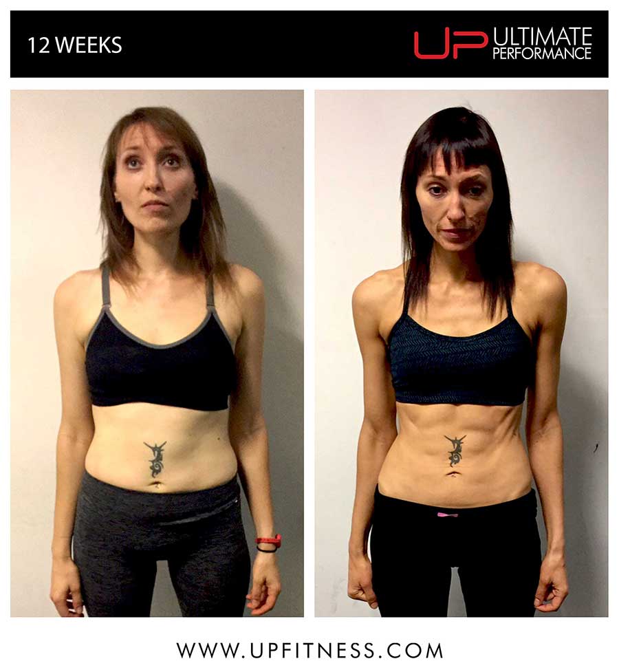 Emma's 12 week transformation