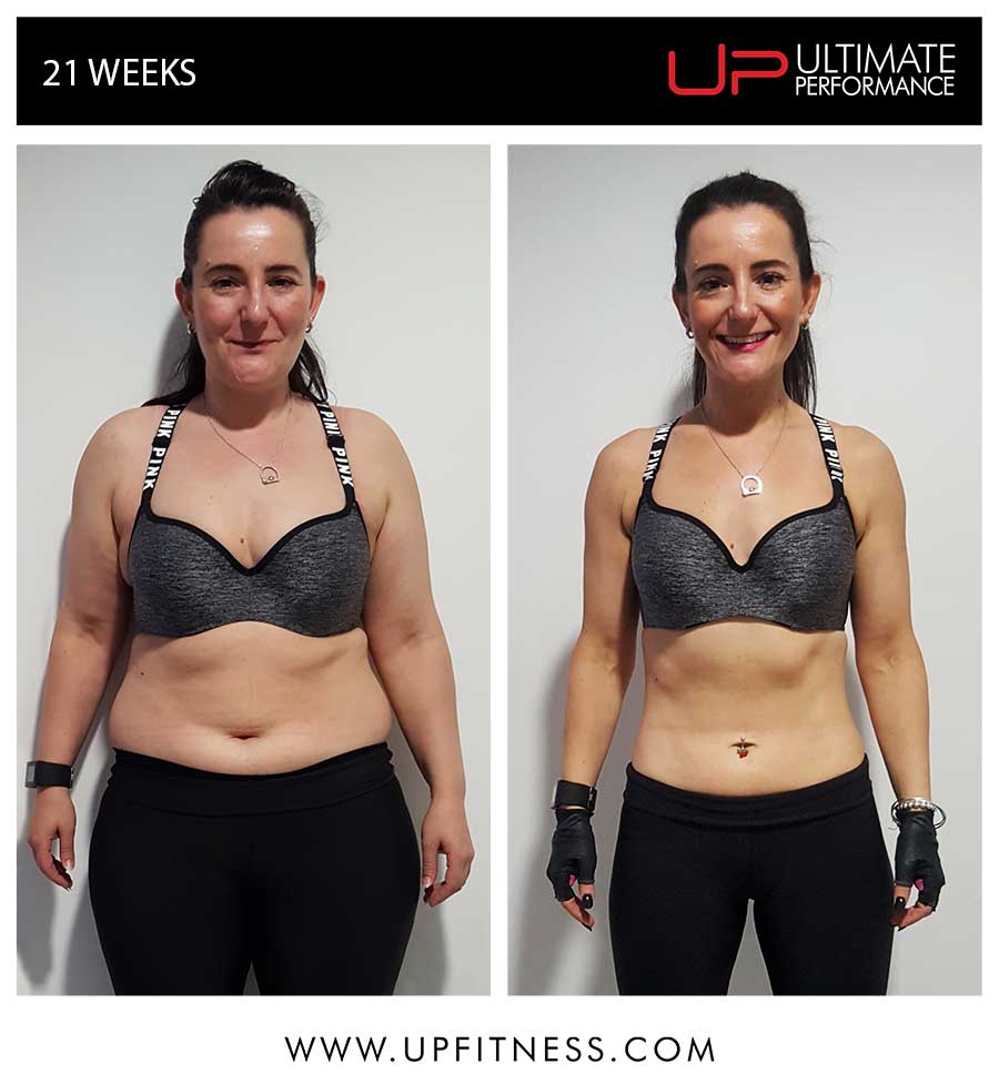 Rachael 21 weeks results