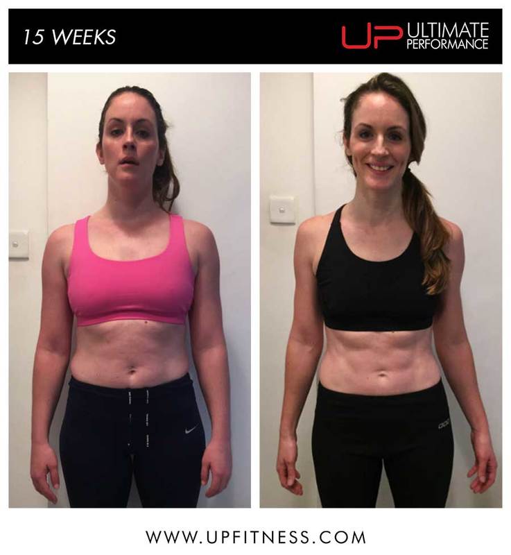 Jen's 15 Week Transformation  Ultimate Performance