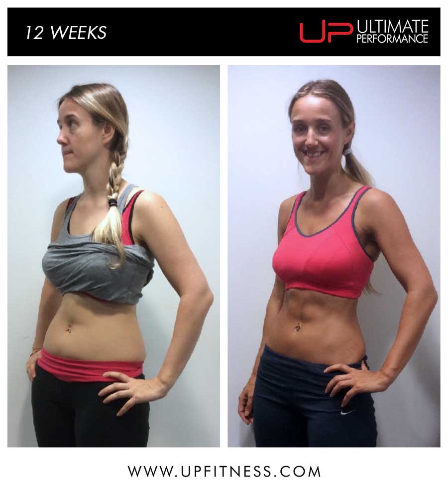 Alex 12 Week Transformation