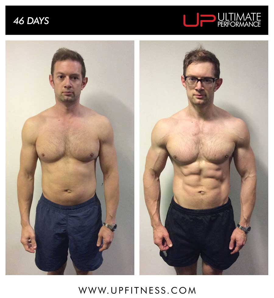 DAvid's 9 week transformation