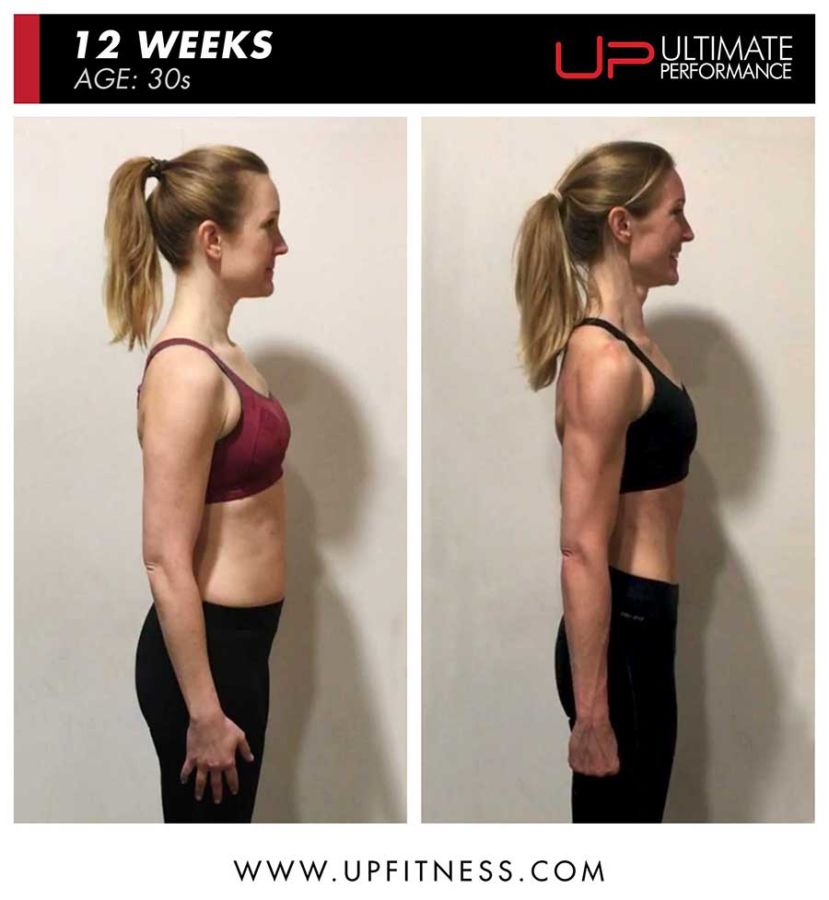 Lex Loses Nearly 1kg a Week Lifting Weights to Achieve Her Perfect Body