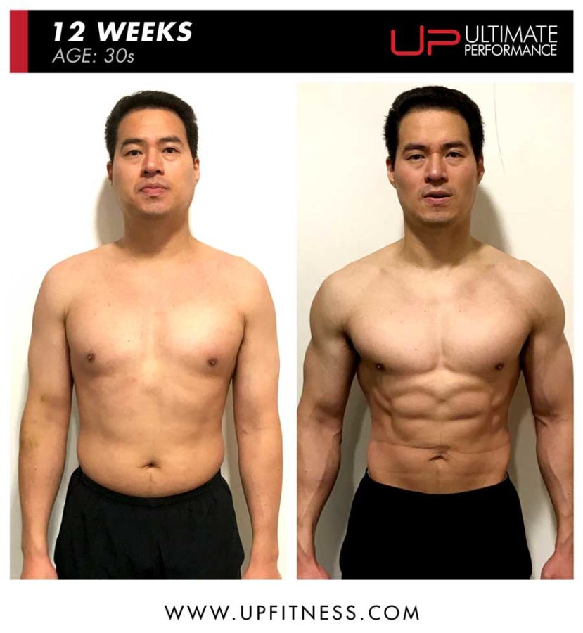 Patrick s 12 Week Body Proves How Quickly You Can Get Back in Shape