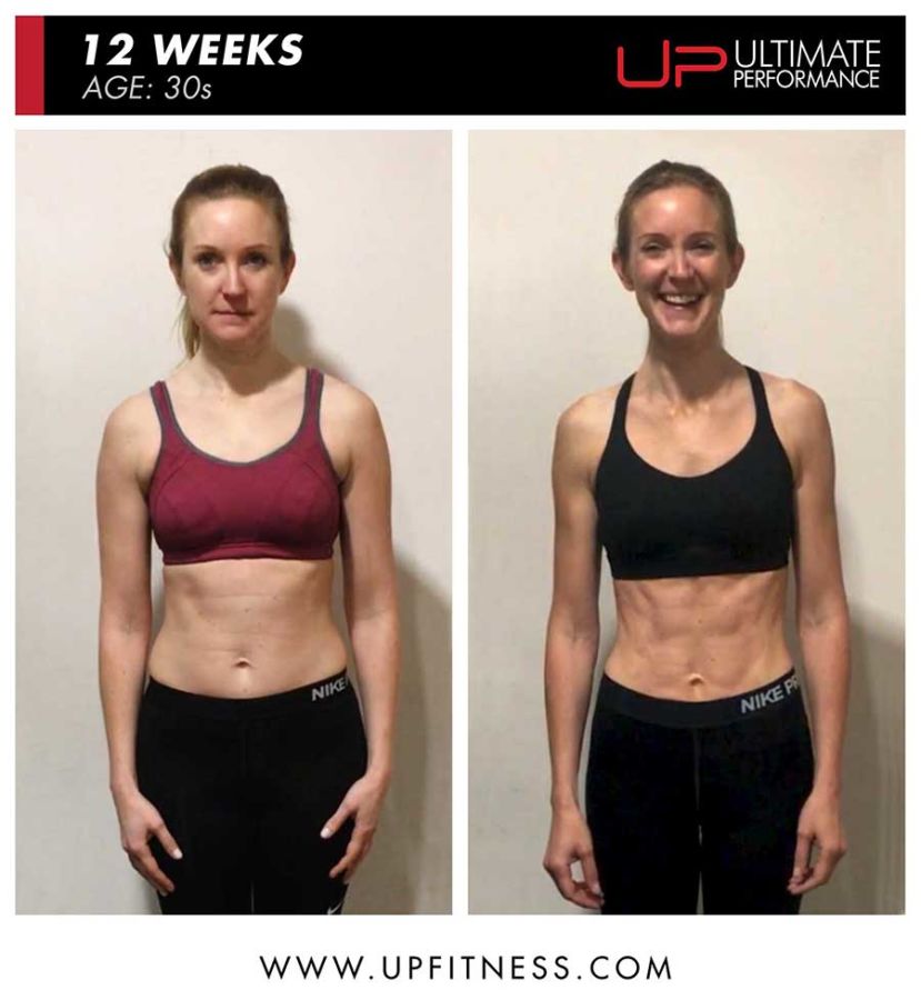 Lex Loses Nearly 1kg a Week Lifting Weights to Achieve Her Perfect