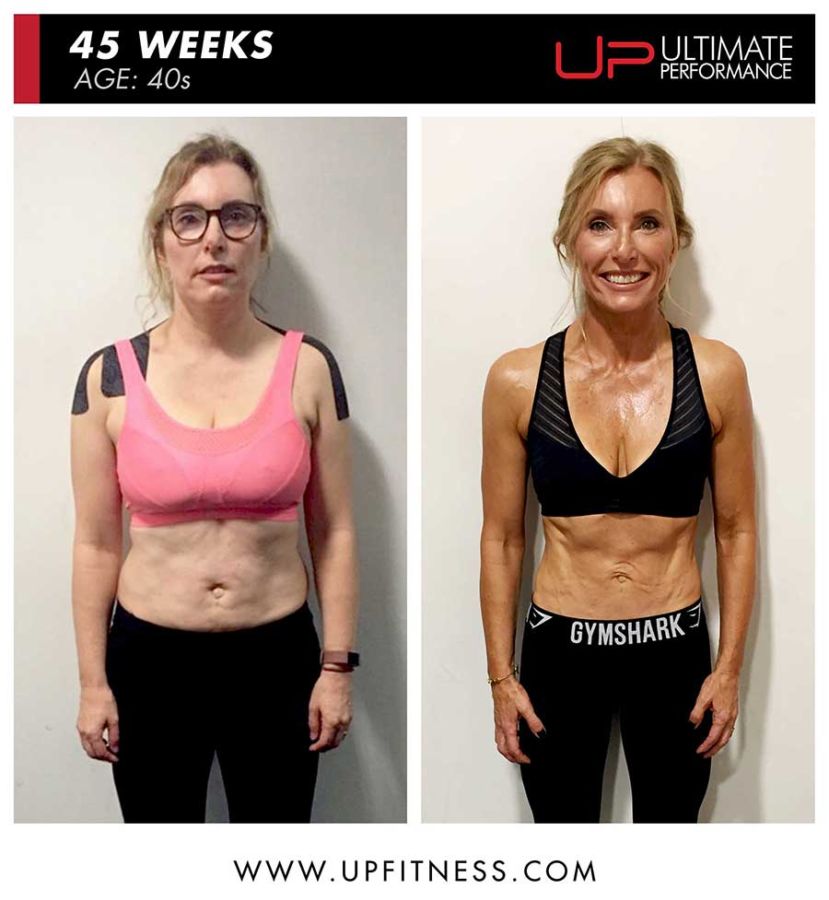   Joanne-45-week-body-transformation-front | Ultimate Performance