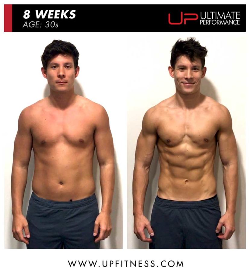 8 week body transformation best sale at home